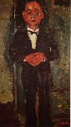 Chaim Soutine Portrait of a Man  fgdfh oil painting reproduction